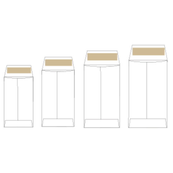 Crox white seed pocket
