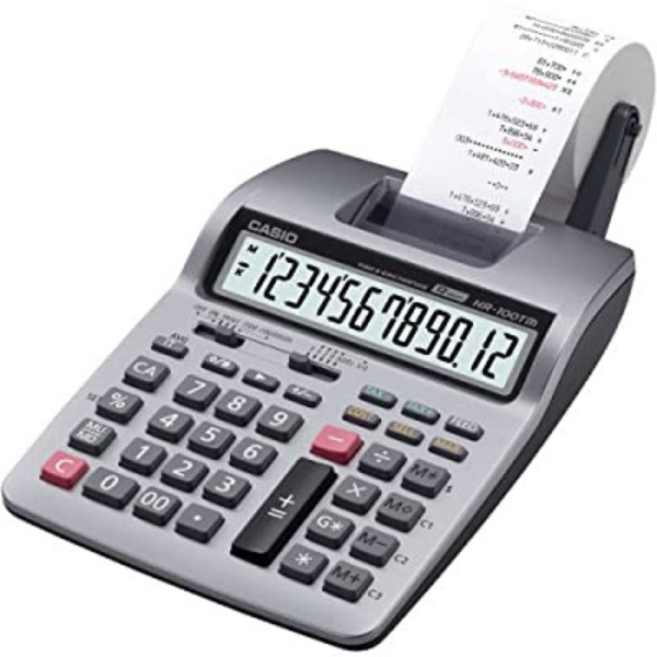 casio HR100TM