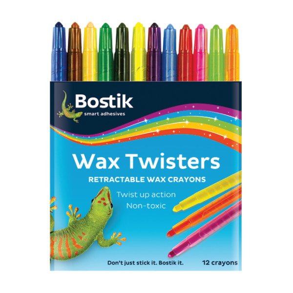 bostik wax twisters