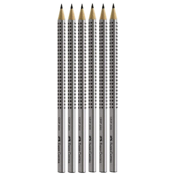 faber easy grip pencils