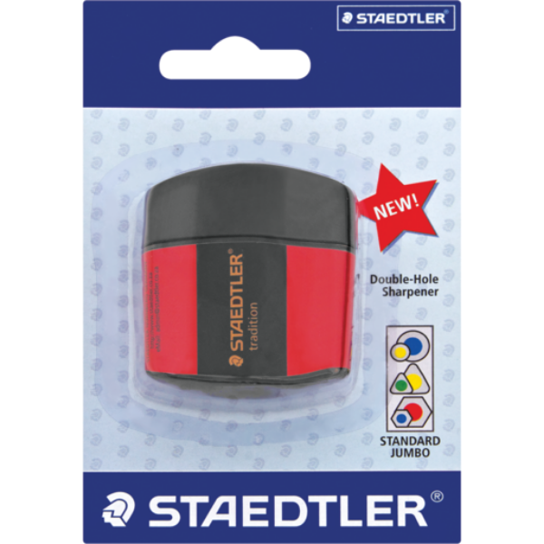 staedtler double hole sharp