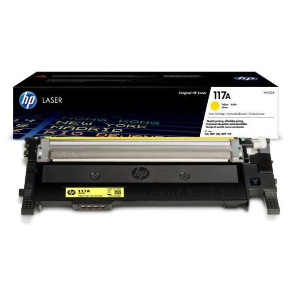 HP117A YELLOW