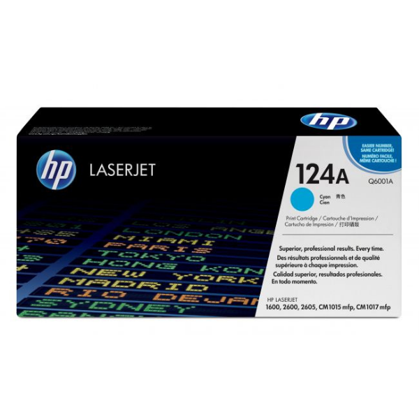 HP124A cyan