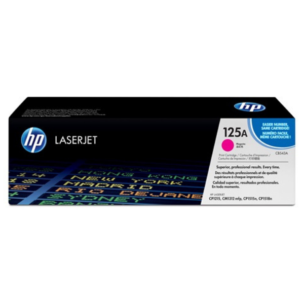 hp125a magenta
