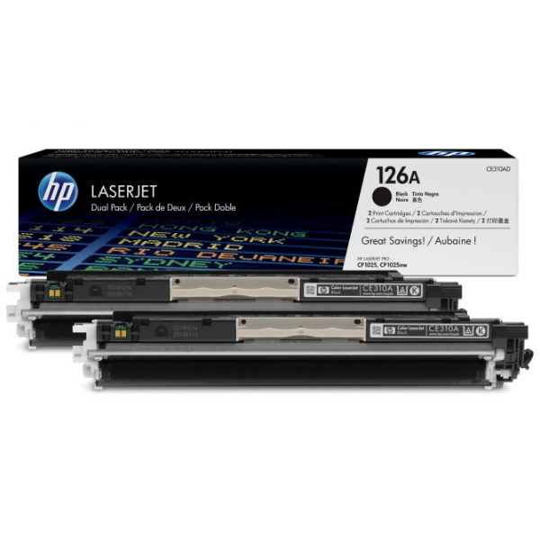 hp126A twin pack