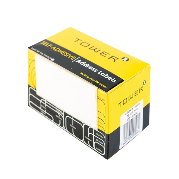 Tower-address-labels