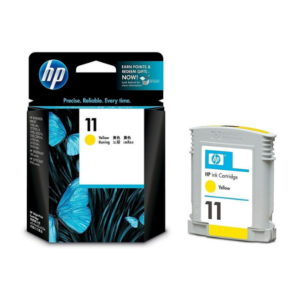 hp11 yellow
