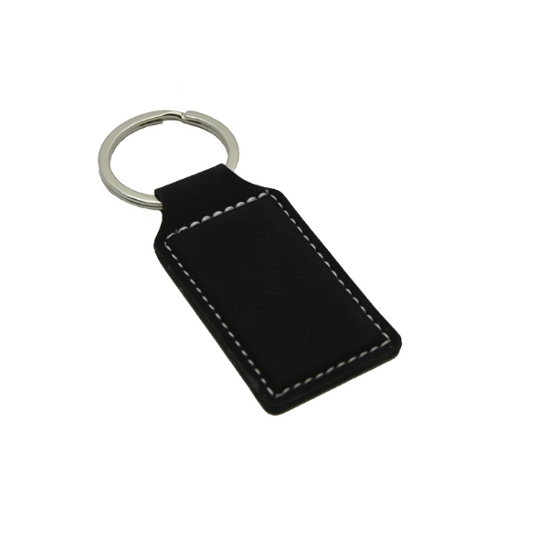 leather keyring